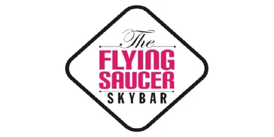 The Flying Saucer Skybar logo
